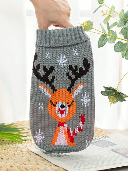 Holiday Pet Sweaters – Cozy, Festive Style for Your Furry Little Star