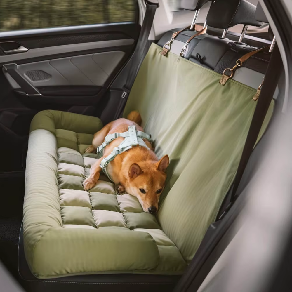 Deluxe Dog Car Seat Bed – Travel in Safety, Lounge in Style